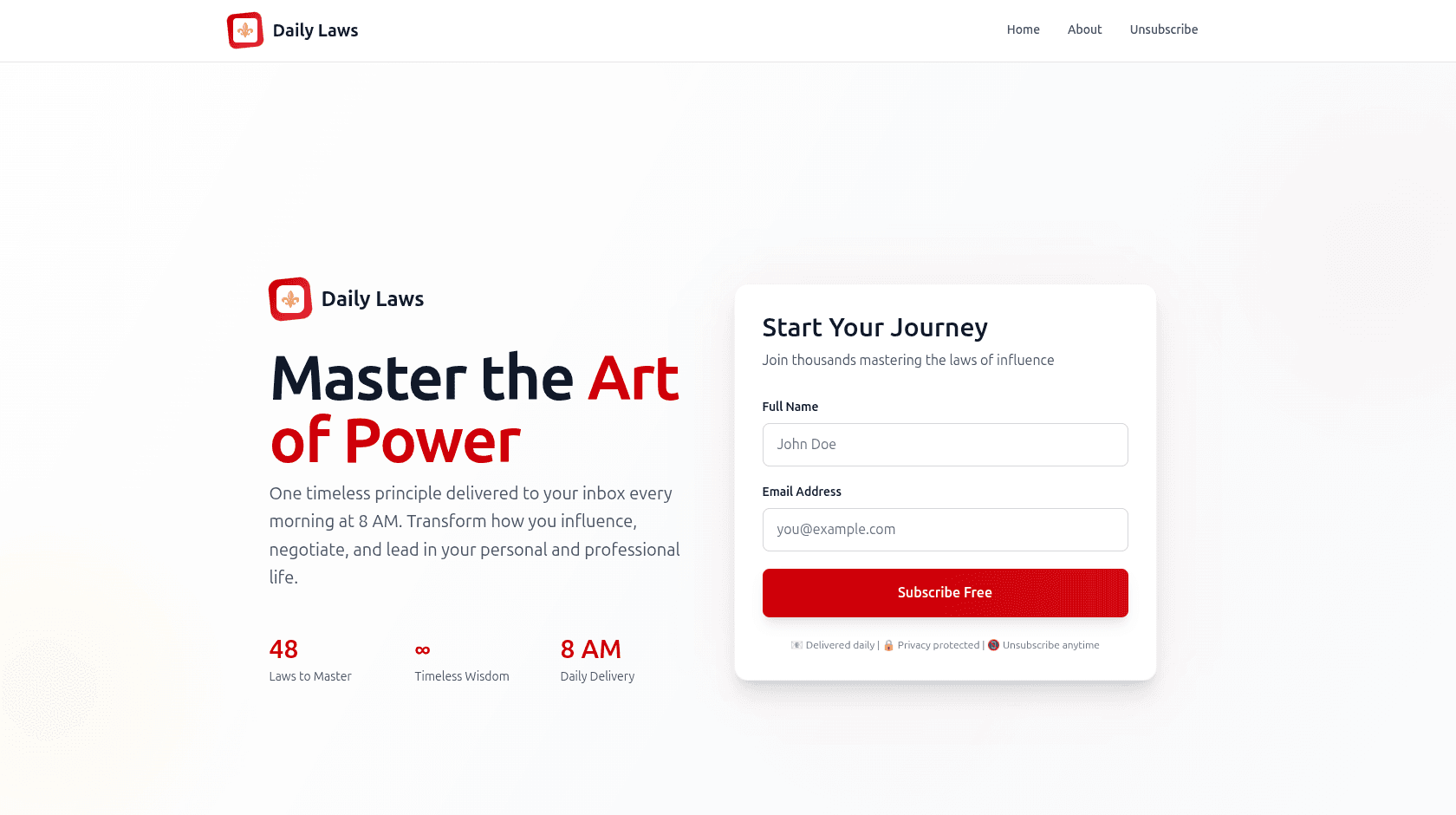 /projects/daily-laws/landing-page.png